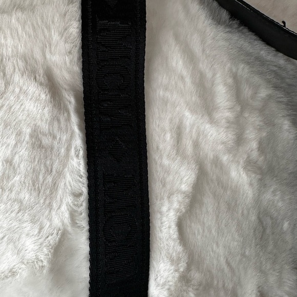 MCM Black Leather belt Bag with Silver Studs -unisex with dust bag - Picture 13 of 15